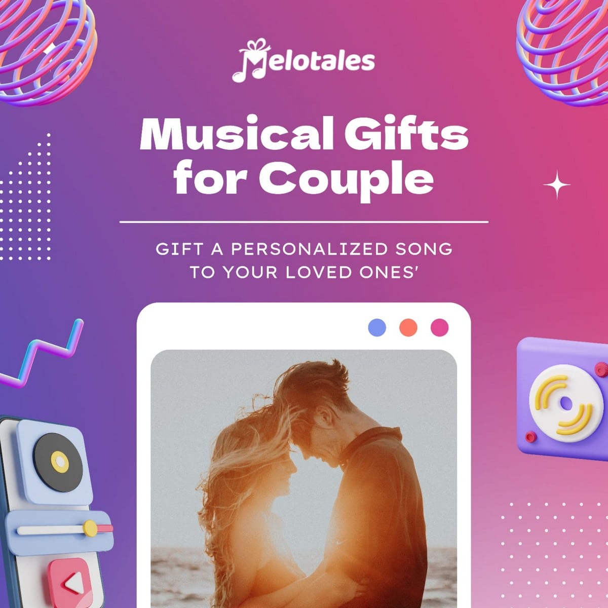 Read more about the article Romantic Musical Gifts For Couples