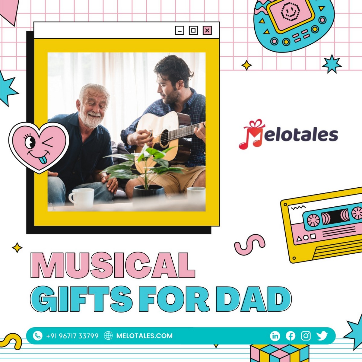 You are currently viewing Surprise Your Dad With The Musical Gift From Melotales