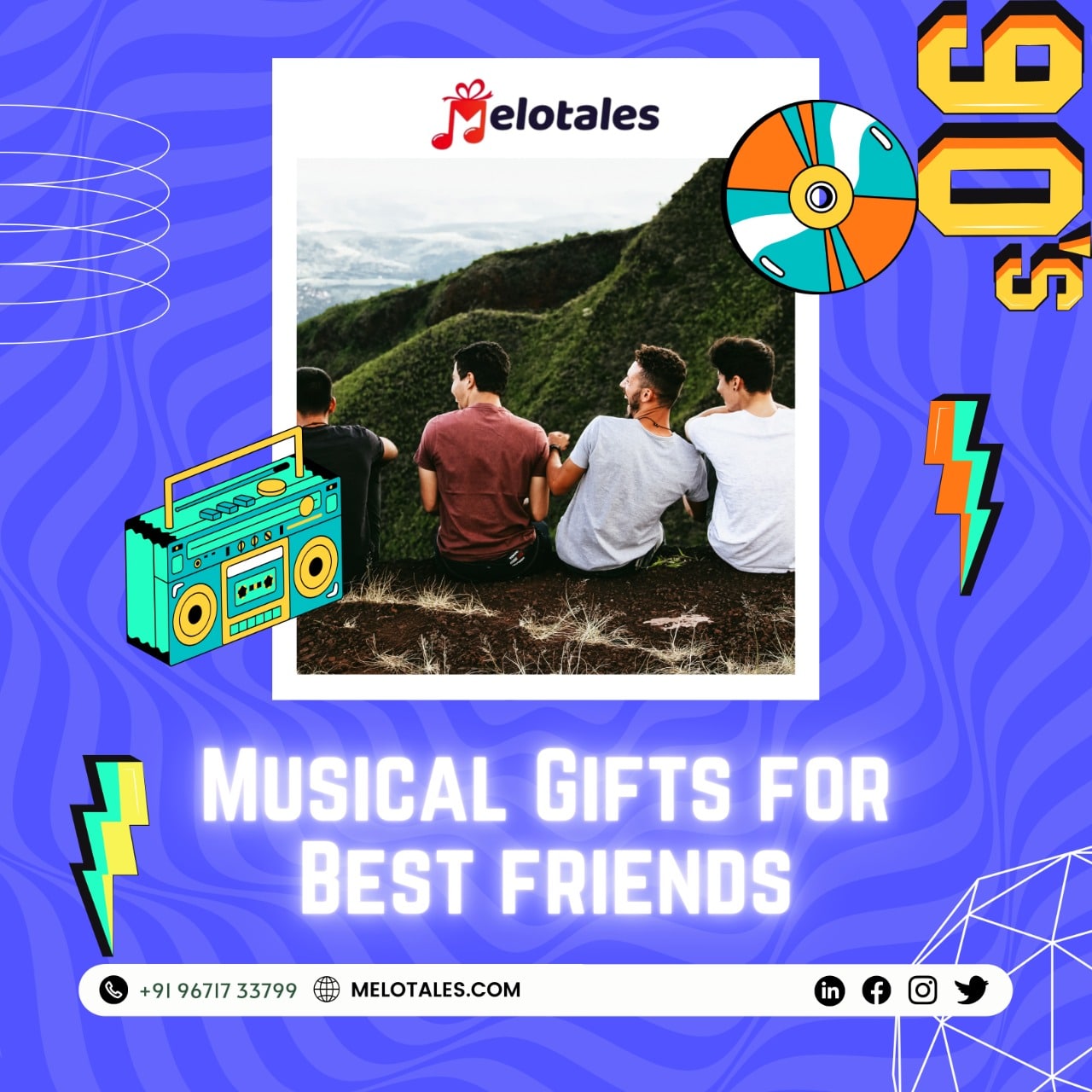 You are currently viewing Best friend musical gift from Melotales