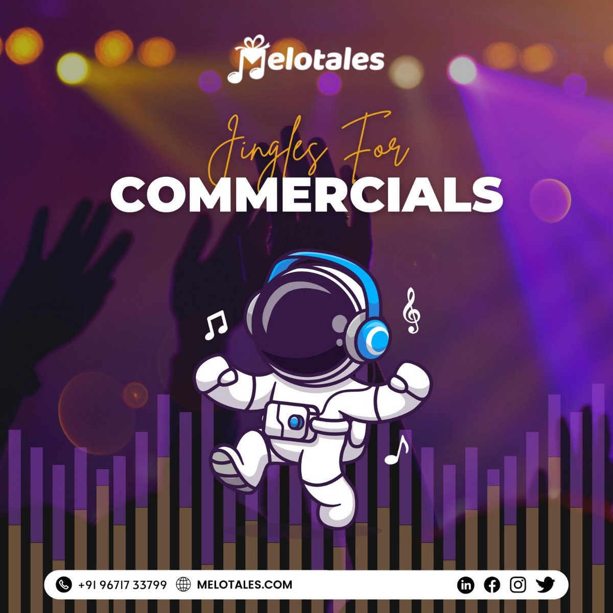 Read more about the article Best Jingles For Commercials – Melotales