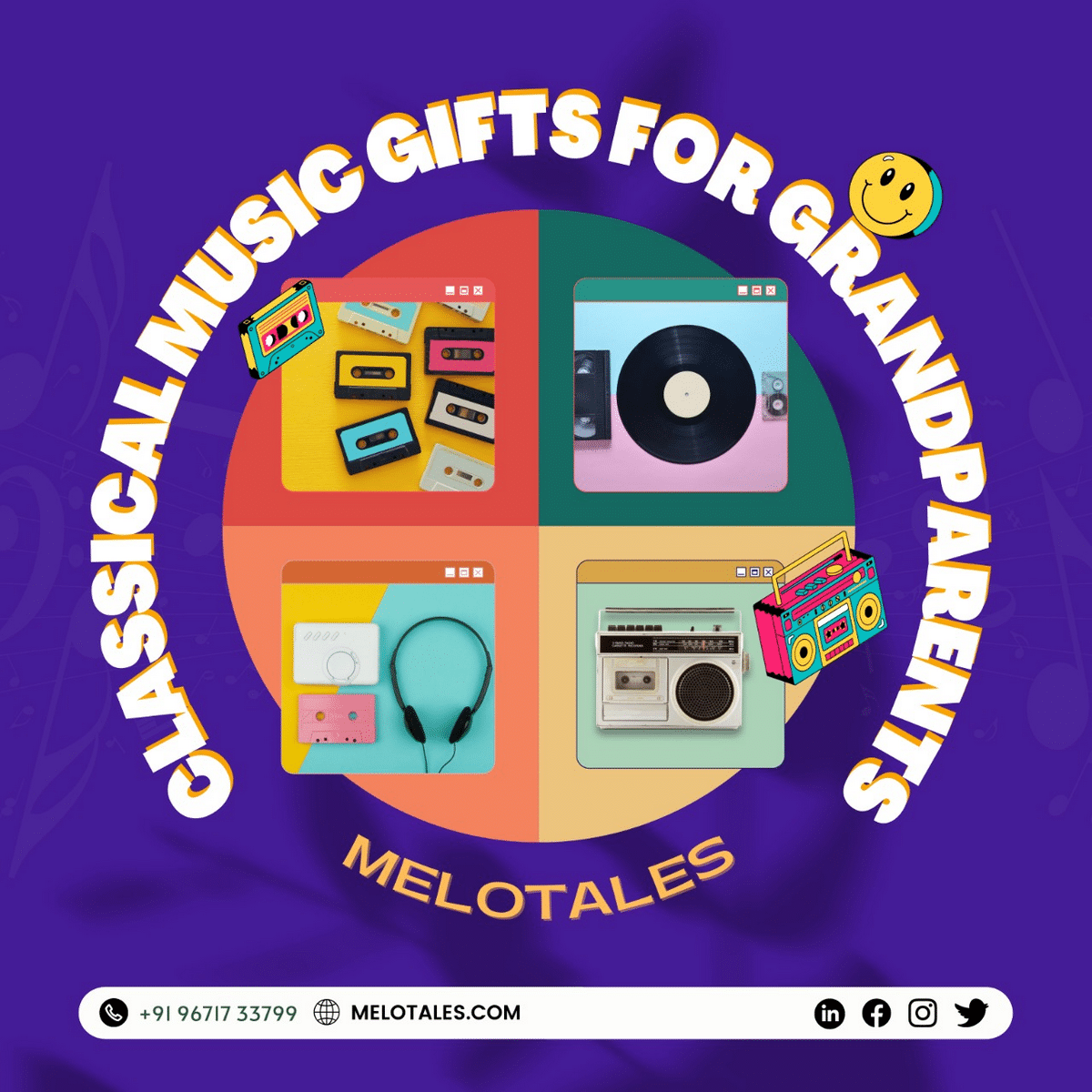 Read more about the article Classical Music Gifts For Grandparents – Melotales