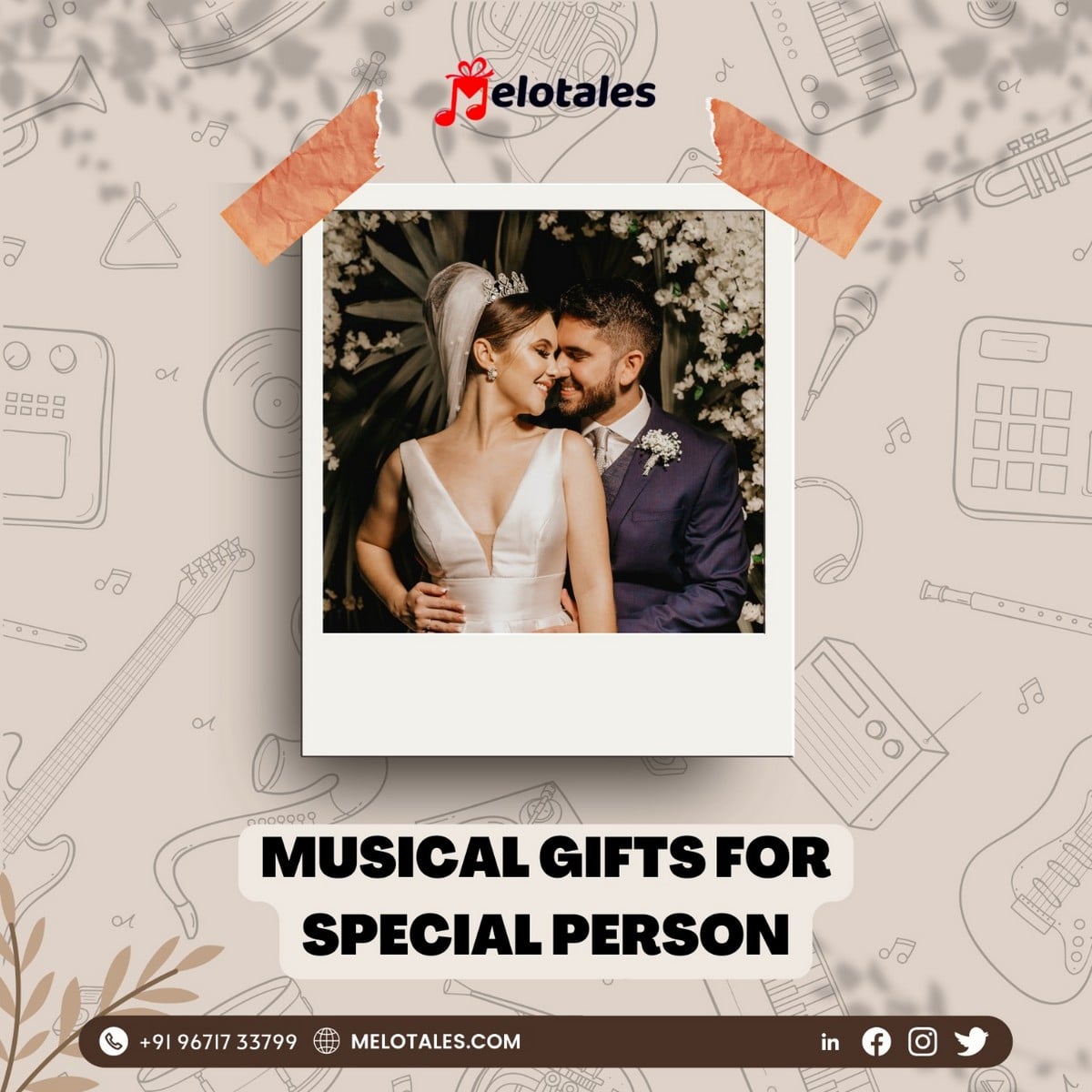 Read more about the article Special Musical Gifts For Special person – Melotales