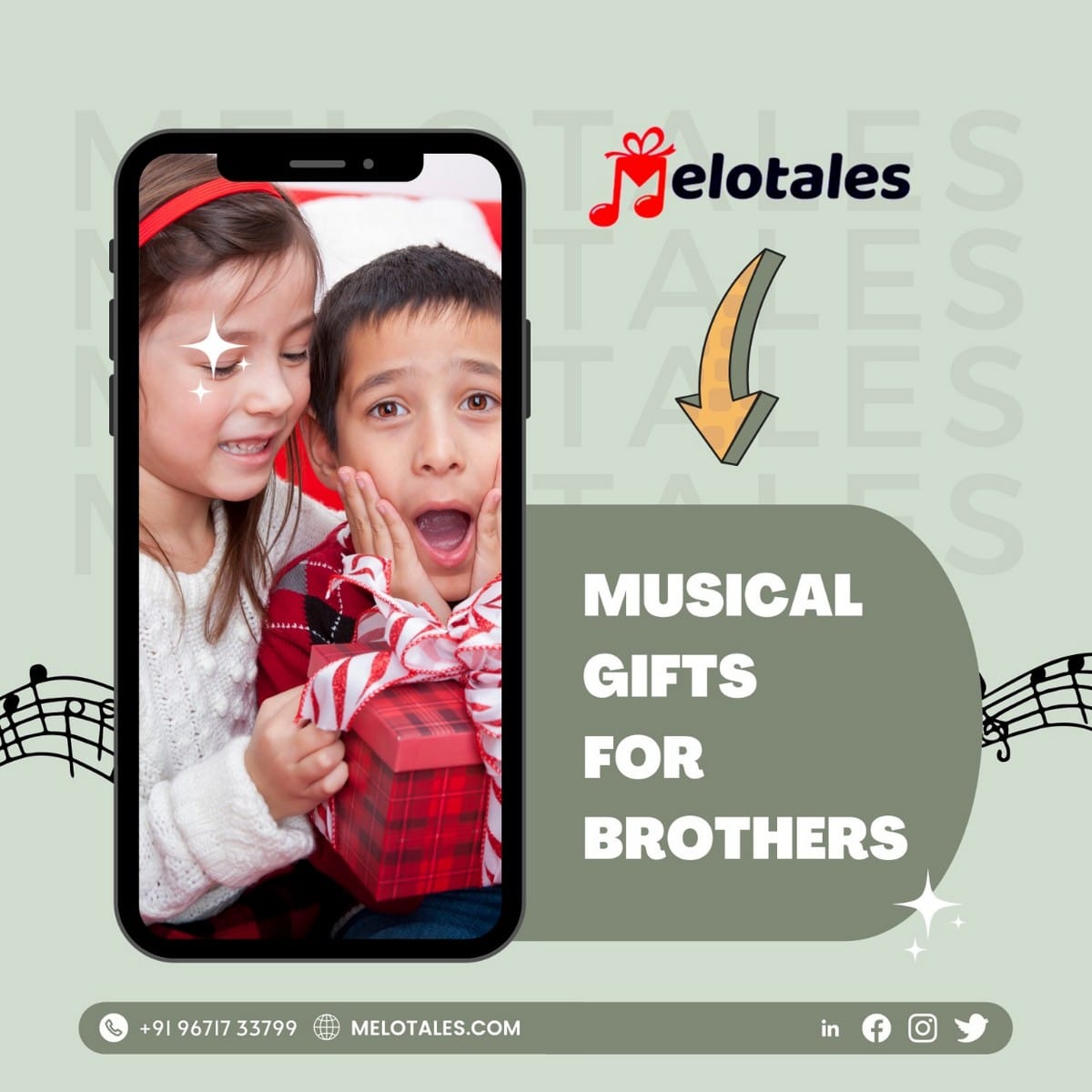 Read more about the article Musical Gifts For Brother – Melotales