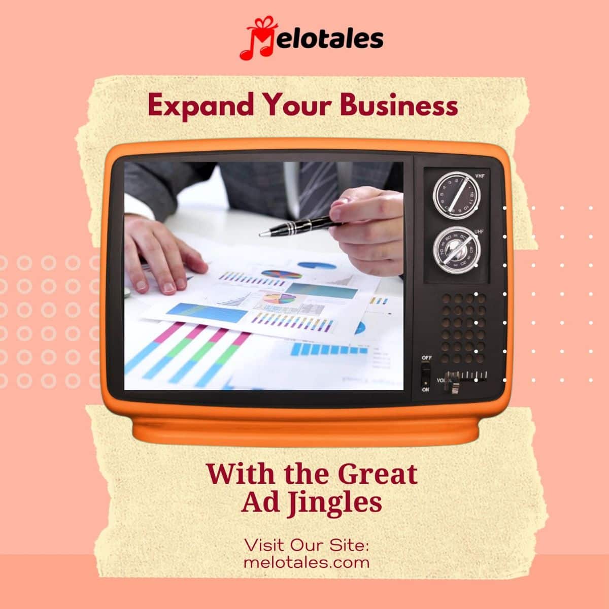 Read more about the article Expand your business with Jingle Ads from Melotales