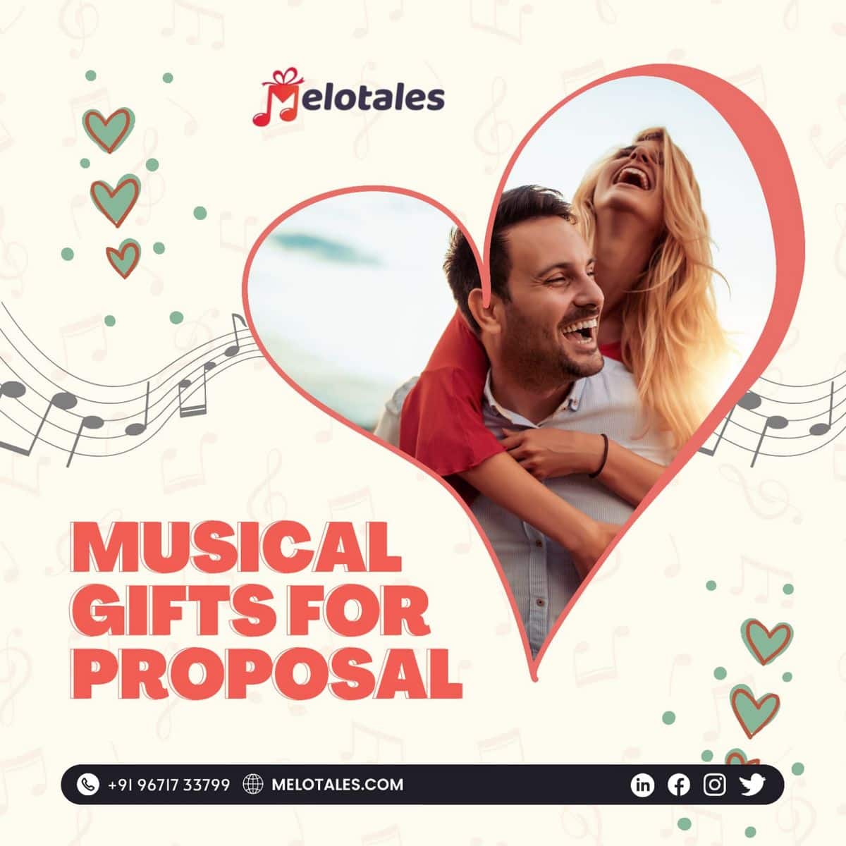 Read more about the article Musical Gifts For Proposal From Melotales