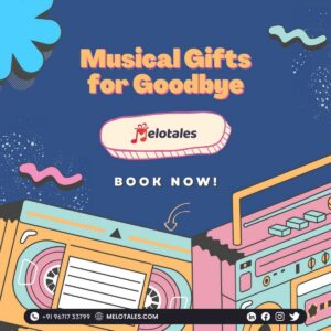 Read more about the article Musical Gift for Goodbye from Melotales.com