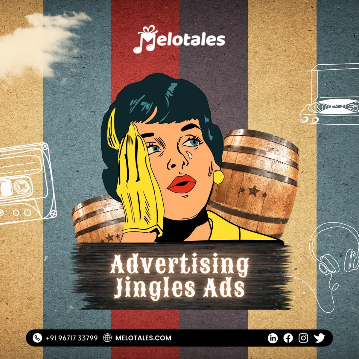 Read more about the article Professional Advertising Jingle Ads Online – Melotales