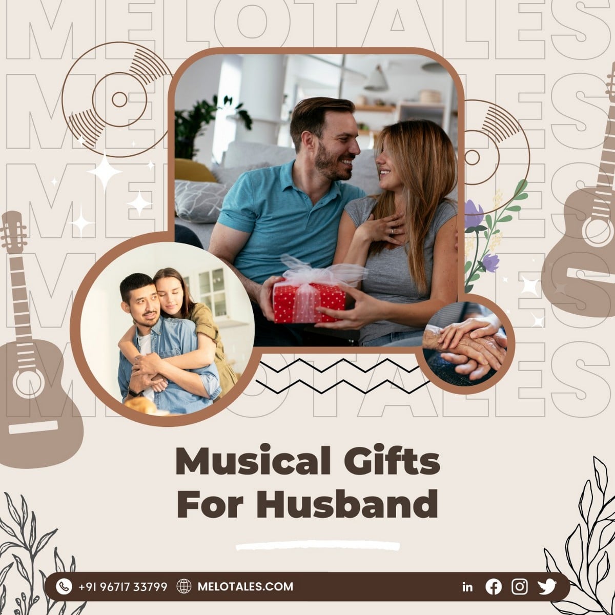 Read more about the article Musical Gifts For Husbands | Unique Musical Gifts – Melotales
